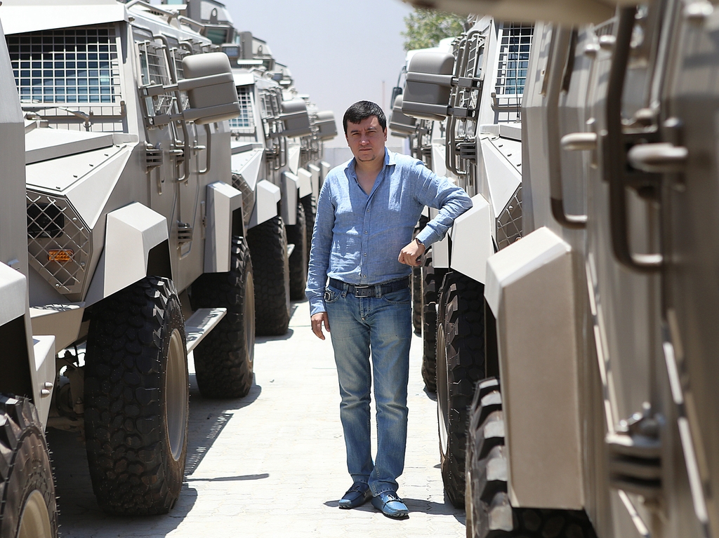 thenational.ae – Tough love: Dubai’s armoured-vehicle company INKAS